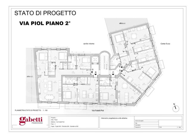 Appartamento in residenziale in Via Fratelli Piol 63