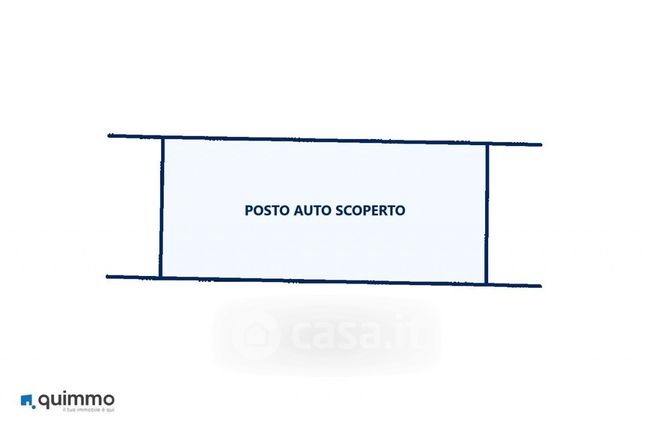 Garage/posto auto in residenziale in Via Giuseppe Ferrari 6