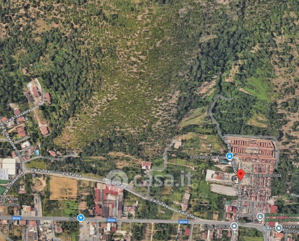 Terreno agricolo in commerciale in Via Tufara