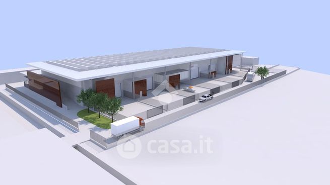 Capannone in commerciale in Via San Felice