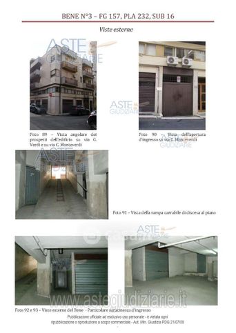 Box/posto auto in residenziale in Via C. Monteverdi 13