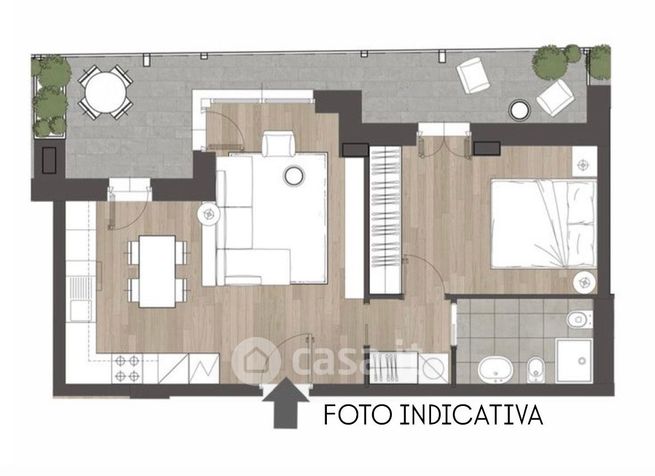 Appartamento in residenziale in Via del Fante