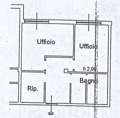 Ufficio in commerciale in Via del Risorgimento