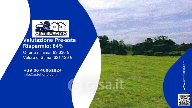 Terreno edificabile in residenziale in Strada Bagno del Cardinale