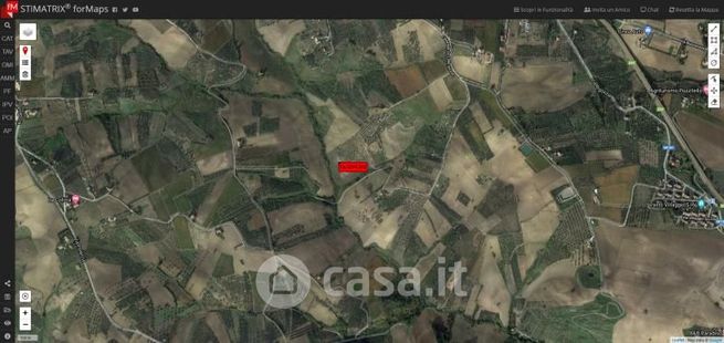 Terreno agricolo in commerciale in 