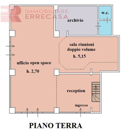 Ufficio in commerciale in Via Galileo Galilei