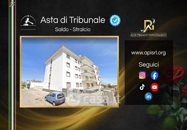 Appartamento in residenziale in Viale L. Longo 14