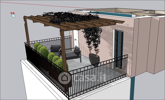 Casa indipendente in residenziale in Via Casteldebole
