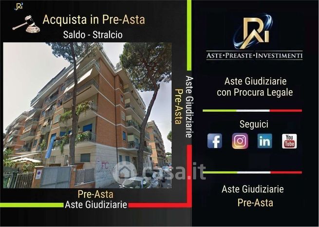 Appartamento in residenziale in Via Adolfo Gregoretti 16