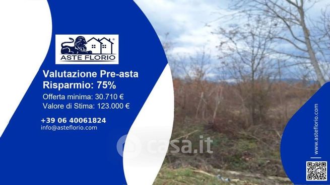 Terreno edificabile in residenziale in Via Fila