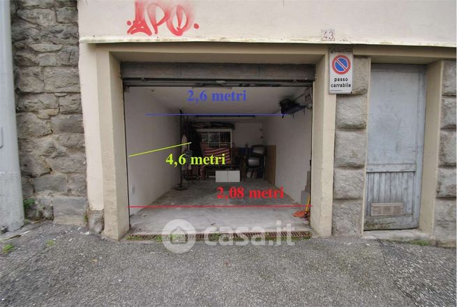 Box/posto auto in residenziale in Via Pierandrea Mattioli 74