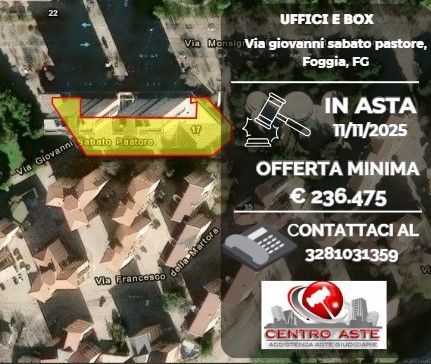 Ufficio in commerciale in Via Francesco della Martora