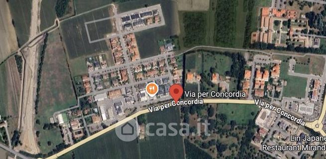 Terreno agricolo in commerciale in Via per Concordia