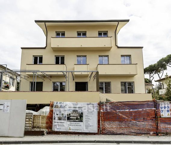 Attico/mansarda in residenziale in Via Roma Capitale