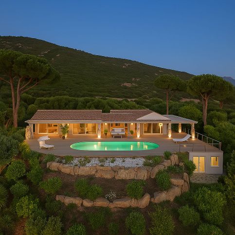 Villa in residenziale in