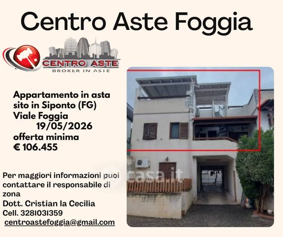 Appartamento in residenziale in Viale Foggia