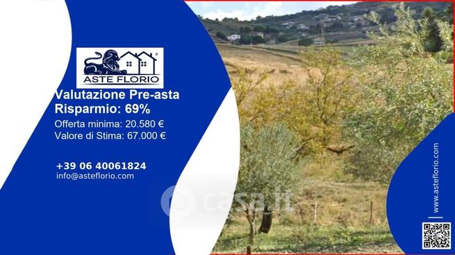 Terreno agricolo in commerciale in Trazzera Regia Calascibetta Barrafranca