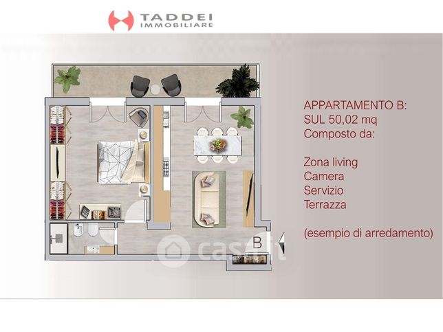 Appartamento in residenziale in Via Francesco Baracca