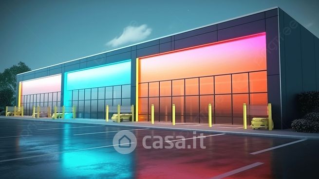 Capannone in commerciale in 