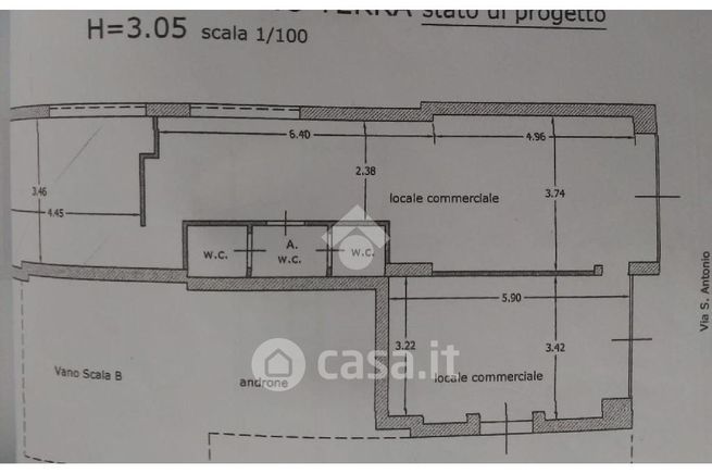 Appartamento in residenziale in Via Sant'Antonio 18