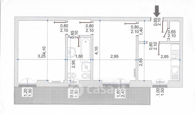 Appartamento in residenziale in Via voghera 16