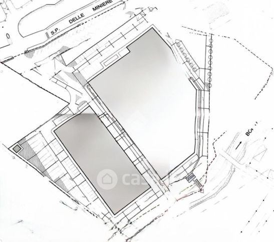 Terreno edificabile in residenziale in Via G. Carducci