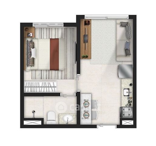 Appartamento in residenziale in Via Donatello
