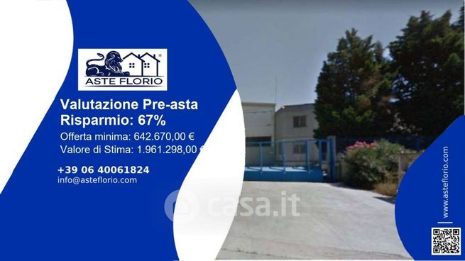 Capannone in commerciale in Via Enrico Fermi