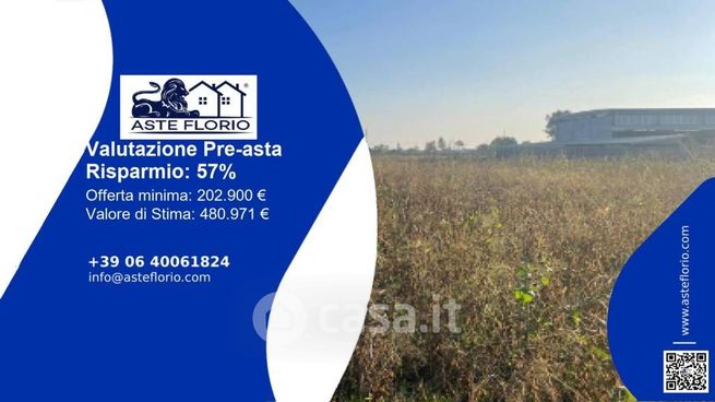 Terreno agricolo in commerciale in Via Bolagnos