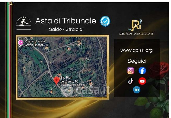 Appartamento in residenziale in Strada Pian del Cerro 10
