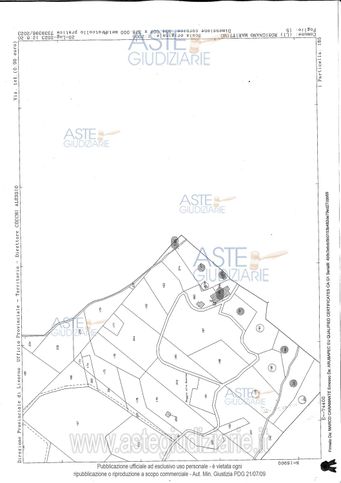 Terreno agricolo in commerciale in Via di Montenero