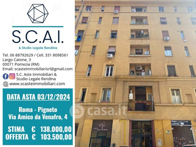 Appartamento in residenziale in Via Amico da Venafro 4