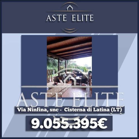 Rustico/casale in residenziale in Via Ninfina