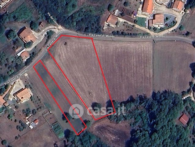 Terreno agricolo in commerciale in Via Casal di Mondo