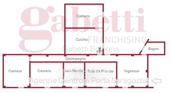 Appartamento in residenziale in Via della Braina
