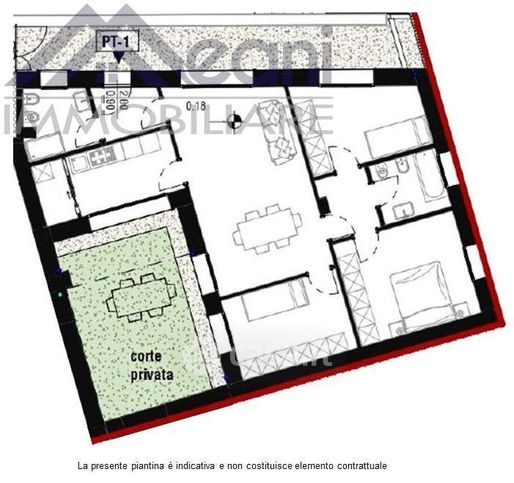 Appartamento in residenziale in Via San Francesco d'Assisi