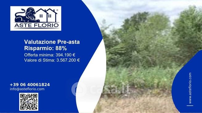 Terreno agricolo in commerciale in Contrada Potenza