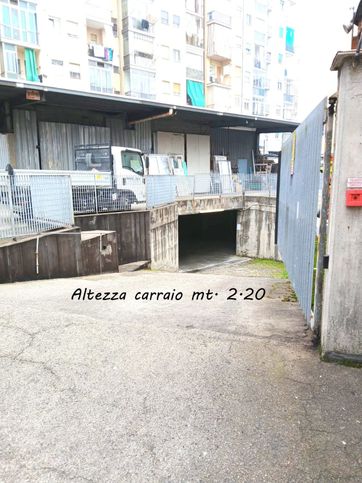 Box/posto auto in residenziale in Via Conte di Roccavione 102