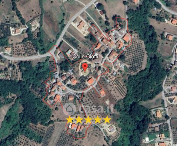 Appartamento in residenziale in Via Colle Cioffi