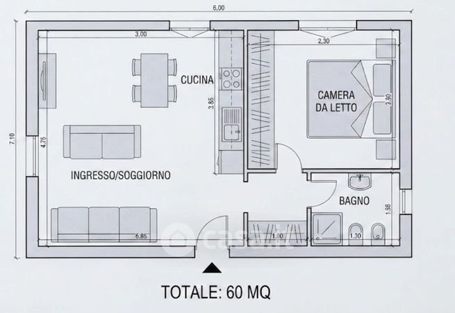 Appartamento in residenziale in Via Renzo Pezzani