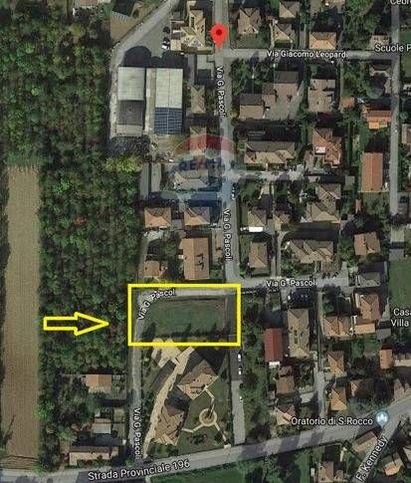 Terreno edificabile in residenziale in Via Giovanni Pascoli