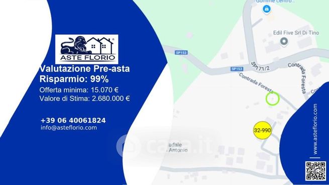 Terreno agricolo in commerciale in Via Montecassino