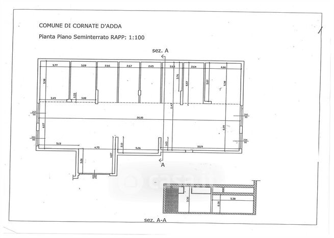 Capannone in commerciale in