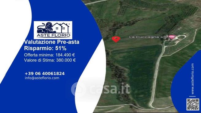 Terreno agricolo in commerciale in Località Terzo La Pieve