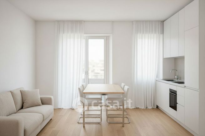 Appartamento in residenziale in Via Teodosio 102