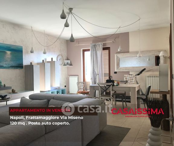 Appartamento in residenziale in Via Miseno 60