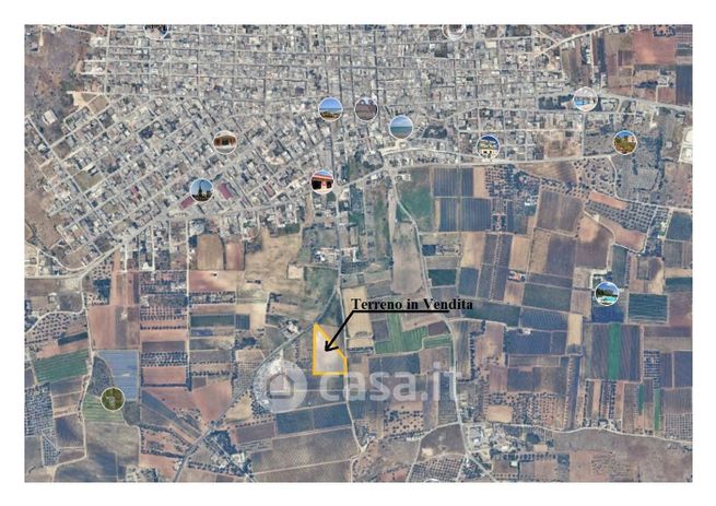 Terreno agricolo in commerciale in SP124 250