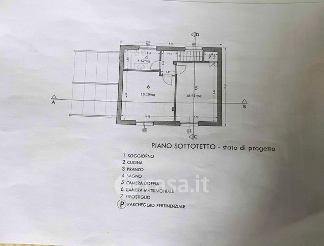 Terreno edificabile in residenziale in Via Cisa Traversa III