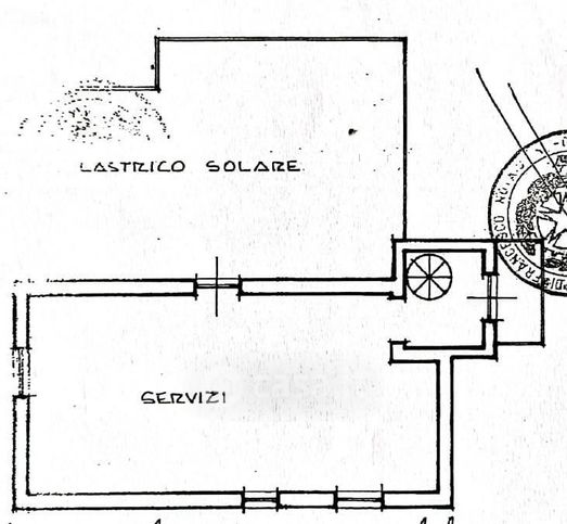 Attico/mansarda in residenziale in Via Giuseppe Saragat