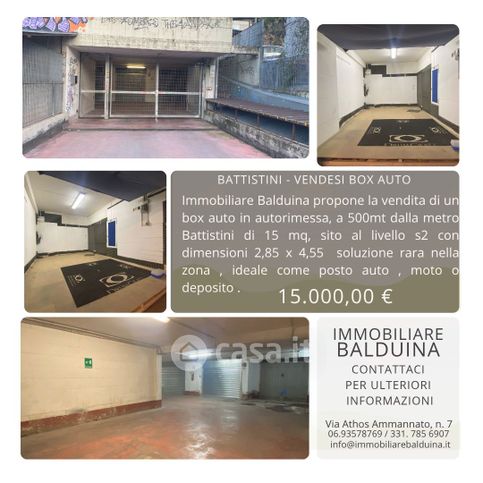 Box/posto auto in residenziale in Via Mattia Battistini 120